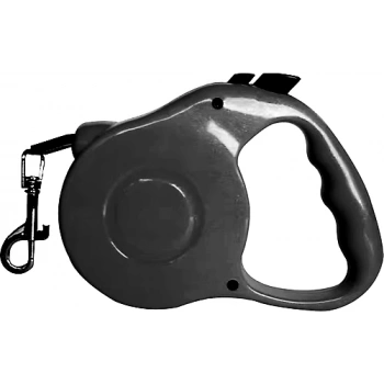 Otomatik  Köpek Gezdirme Tasması XS 3 Metre 12 kg Siyah