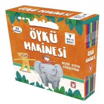 Öykü Makinesi Set (10 )