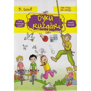 Öykü Rüzgarı 3. Sınıflar İçin 10  Set