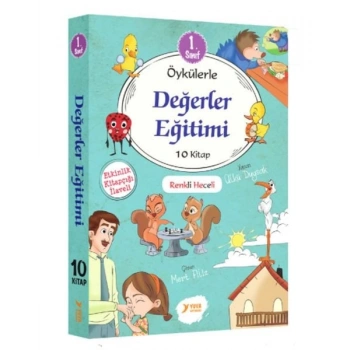 Öykülerle Değerler Eğitimi 1. Sınıflar İçin 10  Set