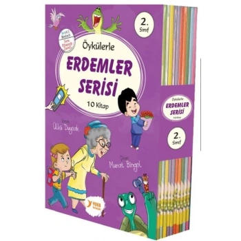 Öykülerle Erdemler Serisi 2. Sınıf 10