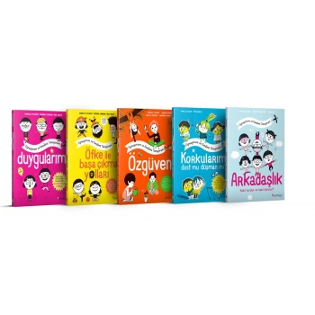 Oynuyorum ve Kendimi Tanıyorum Seti  (5 )