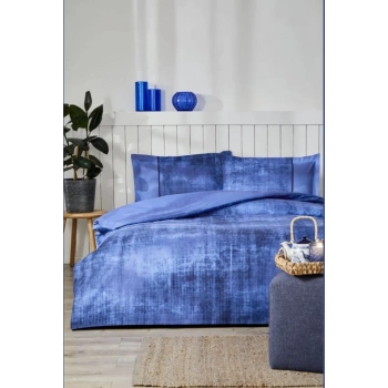 Özdilek Çift Kişilik Ranforce Nev Takımı Horizon Mavi