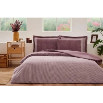 Özdilek Çift Kişilik Ranforce Nev Takımı Natural Deco Rose