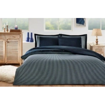 Özdilek Çift Kişilik Ranforce Nev Takımı Natural Lacivert