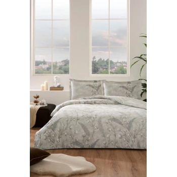 Özdilek Çift Kişilik Ranforce Nev Takımı Algodon Bej