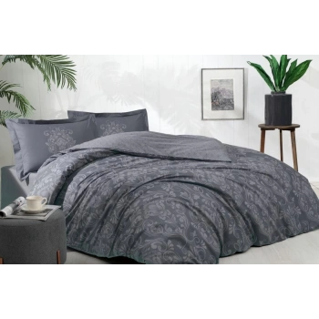 Özdilek Çift Kişilik Ranforce Nev Takımı Antico Antrasit