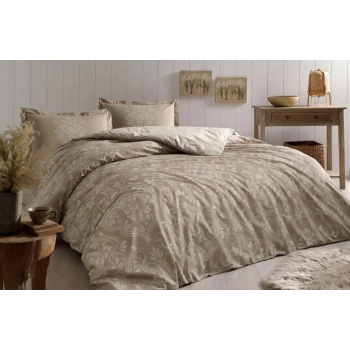 Özdilek Çift Kişilik Ranforce Nev Takımı Antico Bej