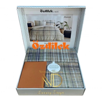 Özdilek Çift Kişilik Ranforce Nev Takımı Aran Krem