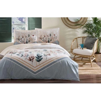 Özdilek Çift Kişilik Ranforce Nev Takımı Astilbe Krem