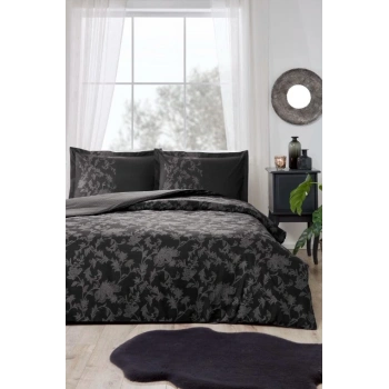 Özdilek Çift Kişilik Ranforce Nev Takımı Barocco Antrasit