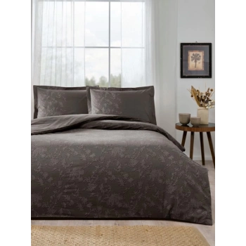 Özdilek Çift Kişilik Ranforce Nev Takımı Barocco Kahve