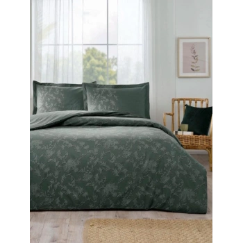 Özdilek Çift Kişilik Ranforce Nev Takımı Barocco Yeşil