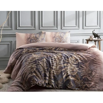 Özdilek Çift Kişilik Ranforce Nev Takımı Brisa Folha Pudra