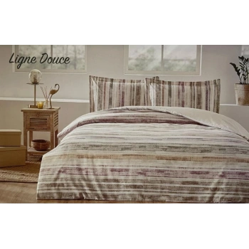 Özdilek Çift Kişilik Ranforce Nev Takımı Ligne Douce Krem