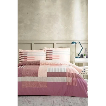 Özdilek Çift Kişilik Ranforce Nev Takımı Moderno Mürdüm