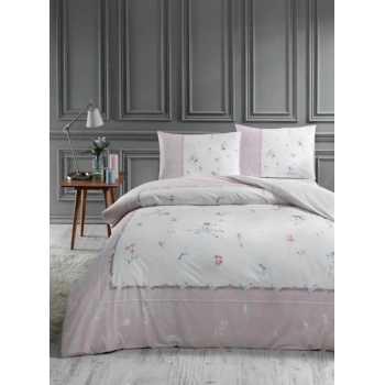 Özdilek Çift Kişilik Ranforce Nev Takımı Nemesia Pembe