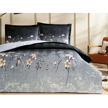 Özdilek Çift Kişilik Ranforce Nev Takımı Ramas Secas Gri