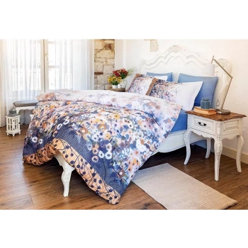 Özdilek Çift Kişilik Ranforce Nev Takımı Rosebud Sarı