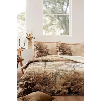 Özdilek Çift Kişilik Ranforce Nev Takımı Tanne Oranj 8697353629334