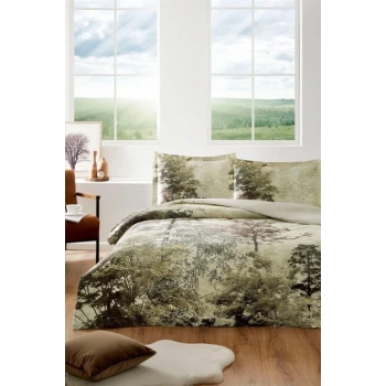 Özdilek Çift Kişilik Ranforce Nev Takımı Tanne Yeşil