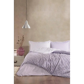 Özdilek Çift Kişilik Ranforce Nev Takımı Trioline Mor