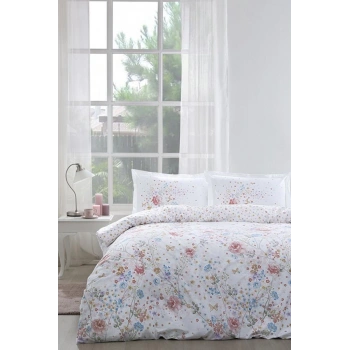 Özdilek Çift Kişilik Ranforce Nev Takımı Visterya Beyaz