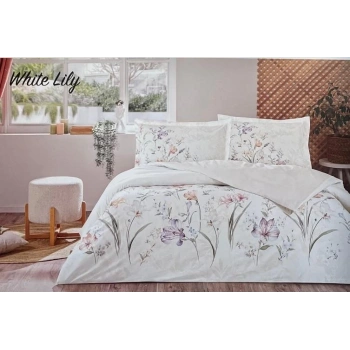 Özdilek Çift Kişilik Ranforce Nev Takımı White Lily