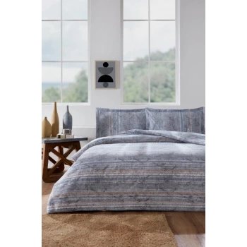 Özdilek Denim Çift Kişilik Nev Takımı Colorado Mavi