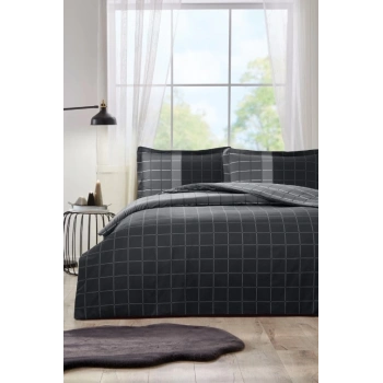 Özdilek Maskülen Çift Kişilik Nev Takımı Nera Siyah