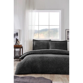 Özdilek Maskülen Çift Kişilik Nev Takımı Noil Antrasit