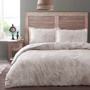 Özdilek Tek Kişilik Ranforce Nev Takımı Frunze Kahve