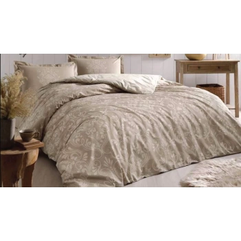 Özdilek Tek Kişilik Ranforce Nev Takımı Antico Bej