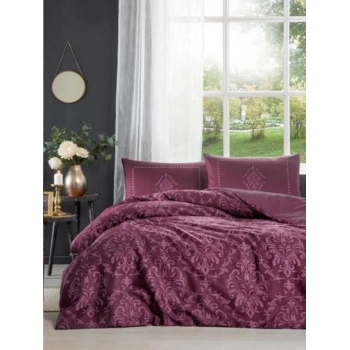 Özdilek Tek Kişilik Ranforce Nev Takımı Antico Mürdüm