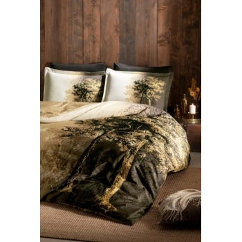 Özdilek Tek Kişilik Ranforce Nev Takımı Beech Sarı