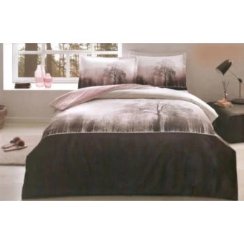 Özdilek Tek Kişilik Ranforce Nev Takımı Jungle Bordo