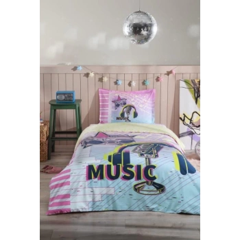 Özdilek Tek Kişilik Ranforce Nev Takımı Speldosa Pembe