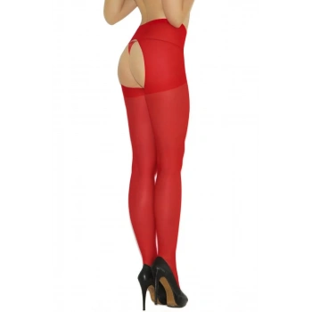 Özel Bölgesi Açık  Fantazi Külotlu Çorap