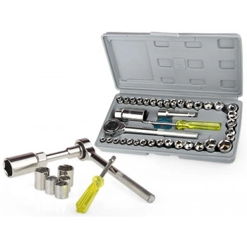 Özel Çantalı 40 Parça Cırcırlı Lokma Seti