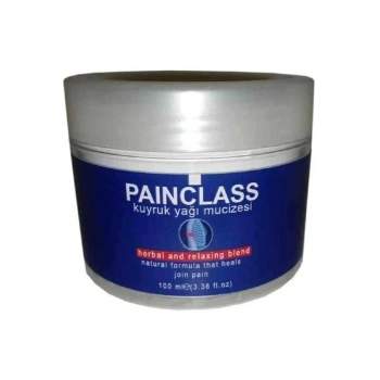 PAIN CLASS 100 Ml Srcx Kokusuz Kuyruk Yağı Kremi Ağrılarınız Için