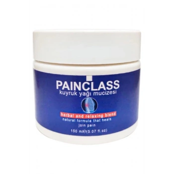 PAIN CLASS Büyük Boy Kuyruk Yağı Kremi 150 ml