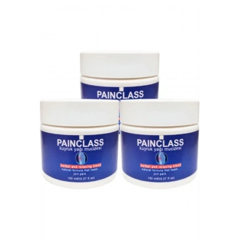 Painclass Hızlı Ve Etkili Kas, Eklem, Ağrı, Kramp Ve İçin Kuyruk Yağı Kremi 150ml X 3 ADET