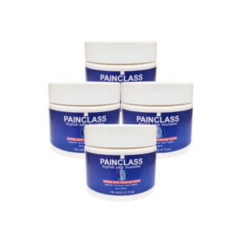 Painclass HZNKS050 4tane 150 ml Büyük Boy Kuyruk Yağı Kremi Pain Cream Ağ Rılara Krem