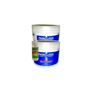 Painclass Kas Eklem Omur Sızıları İçin Kuyruk Yağı Bakım Kremi 2x100 ml+30 ml Çörek Otu Yağı ile