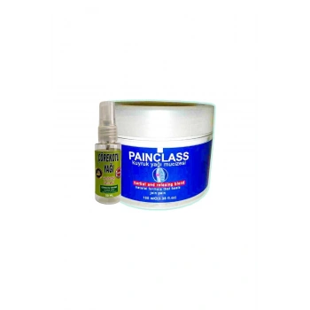Painclass Kas Eklem Sızıları İçin Kuyruk Yağı Bakım Kremi 100 ml+30 ml Çörek Otu Yağı ile
