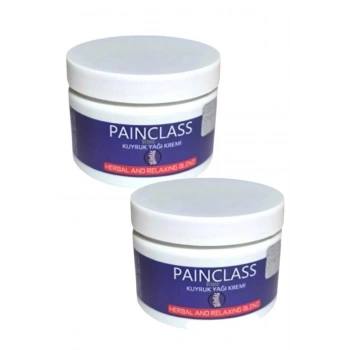 Painclass Kuyruk Yağı Kremi Sırt Boyun Ayak Ağ.rı Ve Sızıları Için 150 ml 2 Adet