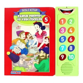Pamuk Prenses ve Yedi Cüceler 5 (Sesli )