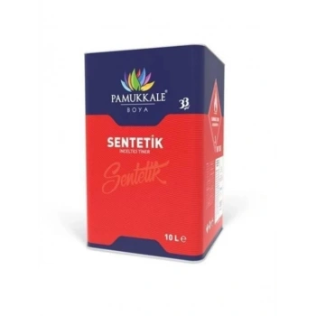 Pamukkle Sentetik Tiner 10 Litre