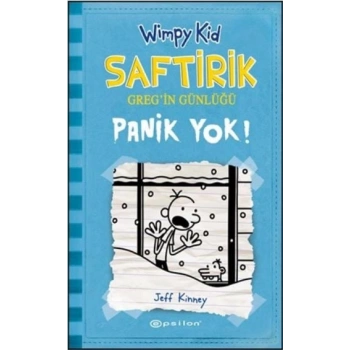 Panik ! - Saftirik Greg’in Günlüğü 6 - Ciltli