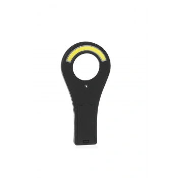 Para Kontrol Işıklı Büyüteçli Fener